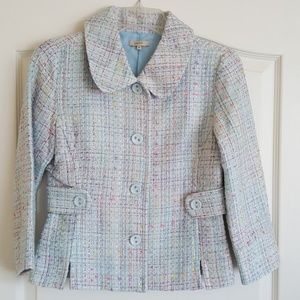 Sashimi Tweed Blazer Jacket